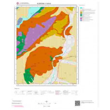 K 36-b3 Paftası 1/25.000 ölçekli Jeoloji Haritası