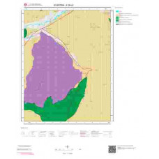 K36c2 Paftası 1/25.000 Ölçekli Vektör Jeoloji Haritası