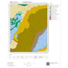 K36c3 Paftası 1/25.000 Ölçekli Vektör Jeoloji Haritası
