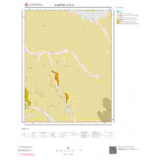 K37a1 Paftası 1/25.000 Ölçekli Vektör Jeoloji Haritası