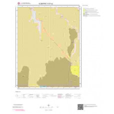 K37a2 Paftası 1/25.000 Ölçekli Vektör Jeoloji Haritası
