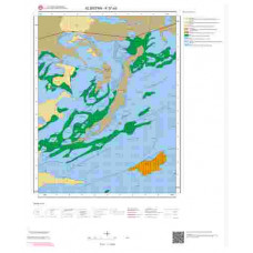 K37a3 Paftası 1/25.000 Ölçekli Vektör Jeoloji Haritası