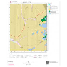 K37a4 Paftası 1/25.000 Ölçekli Vektör Jeoloji Haritası