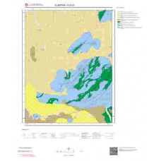 K 37-b1 Paftası 1/25.000 ölçekli Jeoloji Haritası