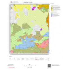 K 37-c2 Paftası 1/25.000 ölçekli Jeoloji Haritası