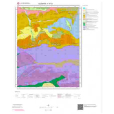 K 37-c3 Paftası 1/25.000 ölçekli Jeoloji Haritası
