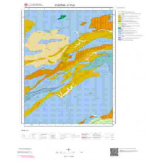 K37d2 Paftası 1/25.000 Ölçekli Vektör Jeoloji Haritası