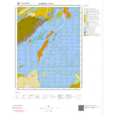 K37d4 Paftası 1/25.000 Ölçekli Vektör Jeoloji Haritası