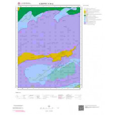 K38a2 Paftası 1/25.000 Ölçekli Vektör Jeoloji Haritası