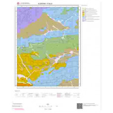 K 38-a3 Paftası 1/25.000 ölçekli Jeoloji Haritası