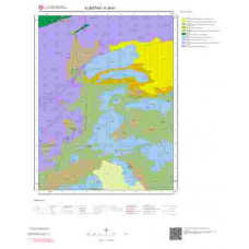 K 38-b1 Paftası 1/25.000 ölçekli Jeoloji Haritası