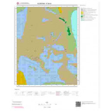 K 38-b3 Paftası 1/25.000 ölçekli Jeoloji Haritası