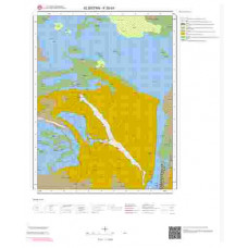 K38b4 Paftası 1/25.000 Ölçekli Vektör Jeoloji Haritası