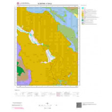 K 38-c2 Paftası 1/25.000 ölçekli Jeoloji Haritası