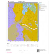 K38c3 Paftası 1/25.000 Ölçekli Vektör Jeoloji Haritası