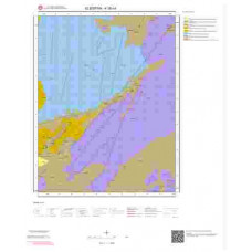 K38c4 Paftası 1/25.000 Ölçekli Vektör Jeoloji Haritası