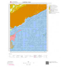 K 38-d1 Paftası 1/25.000 ölçekli Jeoloji Haritası