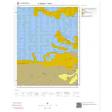 K38d3 Paftası 1/25.000 Ölçekli Vektör Jeoloji Haritası