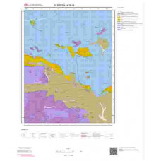 K 38-d4 Paftası 1/25.000 ölçekli Jeoloji Haritası