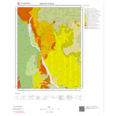K40a4 Paftası 1/25.000 Ölçekli Vektör Jeoloji Haritası