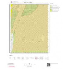 K40b1 Paftası 1/25.000 Ölçekli Vektör Jeoloji Haritası