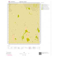 K40b4 Paftası 1/25.000 Ölçekli Vektör Jeoloji Haritası