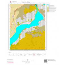 K40c2 Paftası 1/25.000 Ölçekli Vektör Jeoloji Haritası