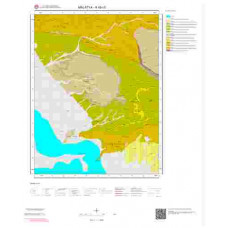 K40c3 Paftası 1/25.000 Ölçekli Vektör Jeoloji Haritası