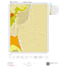 K40d2 Paftası 1/25.000 Ölçekli Vektör Jeoloji Haritası