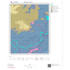 K41a3 Paftası 1/25.000 Ölçekli Vektör Jeoloji Haritası