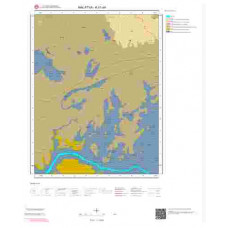 K41a4 Paftası 1/25.000 Ölçekli Vektör Jeoloji Haritası