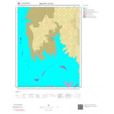 K41b2 Paftası 1/25.000 Ölçekli Vektör Jeoloji Haritası