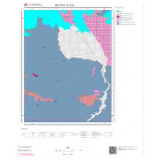 K41b3 Paftası 1/25.000 Ölçekli Vektör Jeoloji Haritası