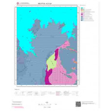 K41b4 Paftası 1/25.000 Ölçekli Vektör Jeoloji Haritası
