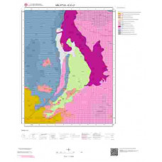 K41c1 Paftası 1/25.000 Ölçekli Vektör Jeoloji Haritası