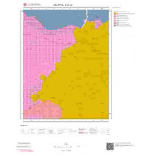 K41c2 Paftası 1/25.000 Ölçekli Vektör Jeoloji Haritası
