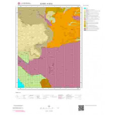 K 42-b1 Paftası 1/25.000 ölçekli Jeoloji Haritası