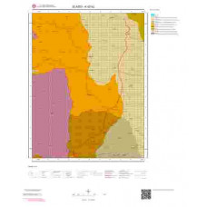 K 42-b2 Paftası 1/25.000 ölçekli Jeoloji Haritası