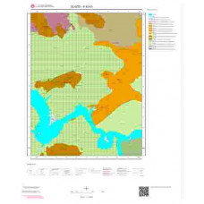 K 42-b3 Paftası 1/25.000 ölçekli Jeoloji Haritası