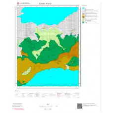 K 42-c3 Paftası 1/25.000 ölçekli Jeoloji Haritası