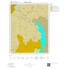 K43a1 Paftası 1/25.000 Ölçekli Vektör Jeoloji Haritası
