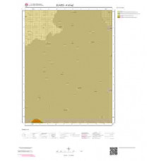 K43a2 Paftası 1/25.000 Ölçekli Vektör Jeoloji Haritası