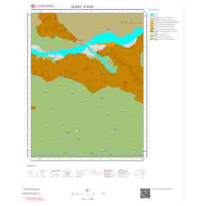 K43a3 Paftası 1/25.000 Ölçekli Vektör Jeoloji Haritası