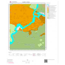 K43a4 Paftası 1/25.000 Ölçekli Vektör Jeoloji Haritası