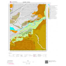 K43c2 Paftası 1/25.000 Ölçekli Vektör Jeoloji Haritası