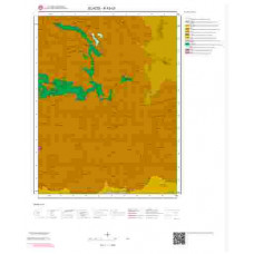 K43c3 Paftası 1/25.000 Ölçekli Vektör Jeoloji Haritası