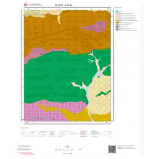 K44a3 Paftası 1/25.000 Ölçekli Vektör Jeoloji Haritası