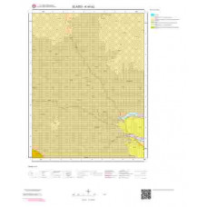 K44b2 Paftası 1/25.000 Ölçekli Vektör Jeoloji Haritası