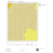 K44b3 Paftası 1/25.000 Ölçekli Vektör Jeoloji Haritası