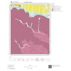 K44c1 Paftası 1/25.000 Ölçekli Vektör Jeoloji Haritası